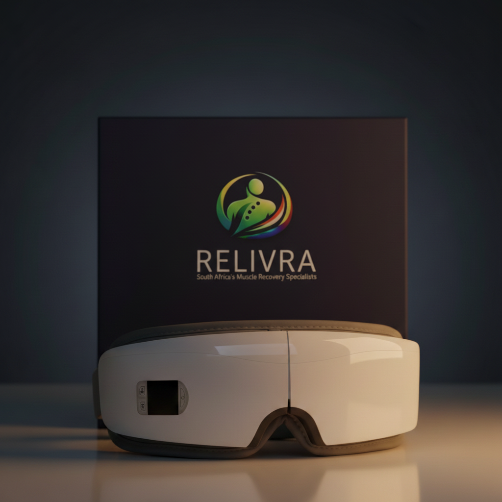 4D Eye Massager with Relivra Navy Box