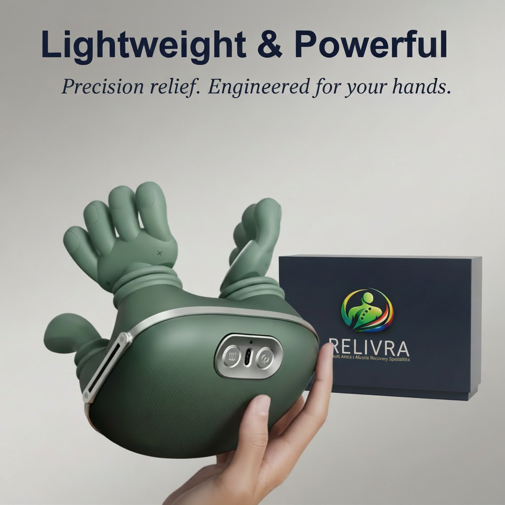 Hand Massager - Relivra