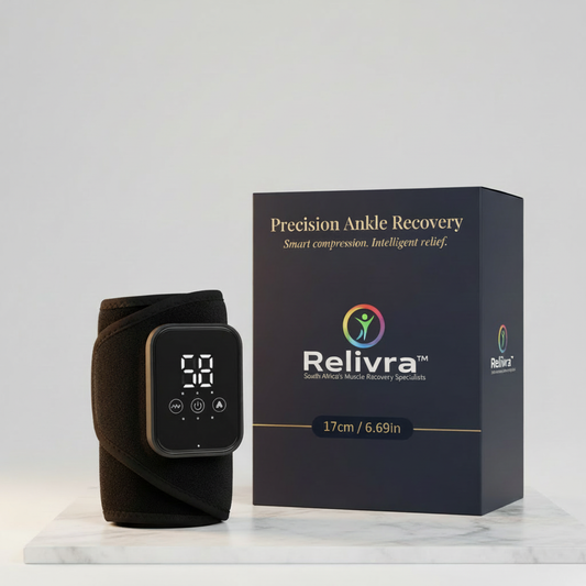 Relivra™ Ankle Massager with Box
