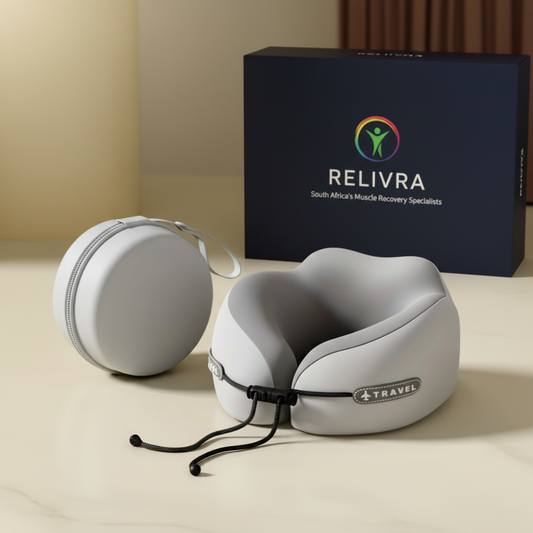 Travel Neck Pillow - Relivra Box